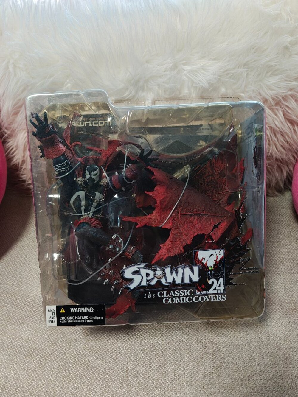 McFarlane Spawn Series 24 Issue #43 Action Figure